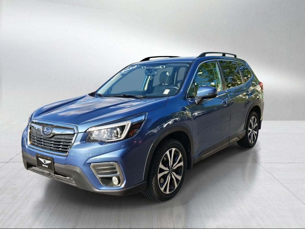 Used 2020 Horizon Blue Pearl Subaru Limited image 7