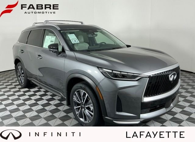 New 2027 GRAPHITE SHADOW INFINITI Luxe FWD image 1
