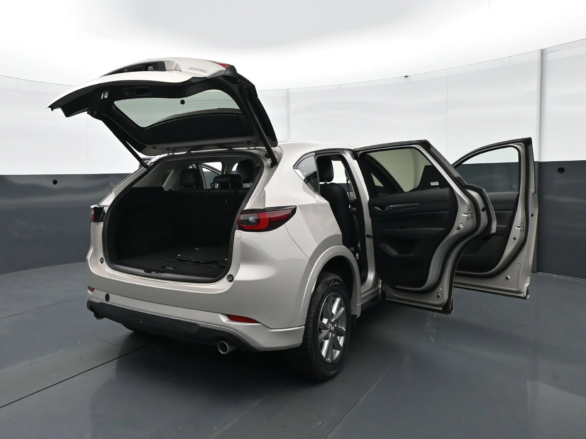 Used 2025 Platinum Quartz Metallic Mazda 2.5 S Preferred Package image 35