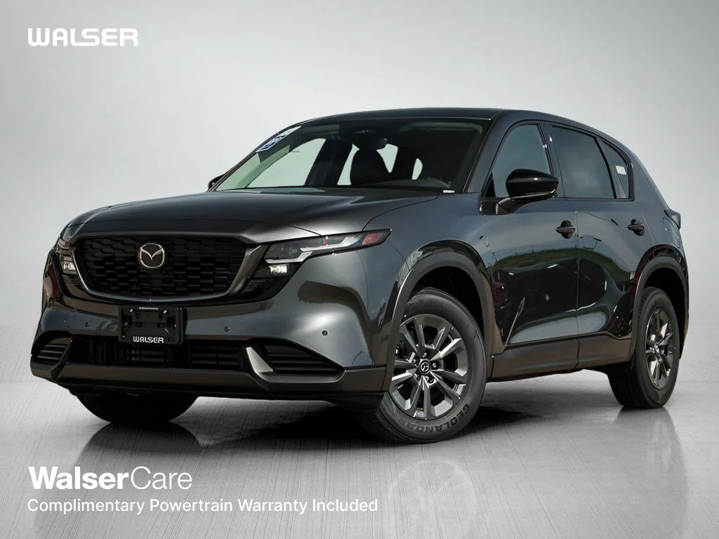 New 2026 Machine Gray Metallic Mazda 2.5 S Select AWD image 1