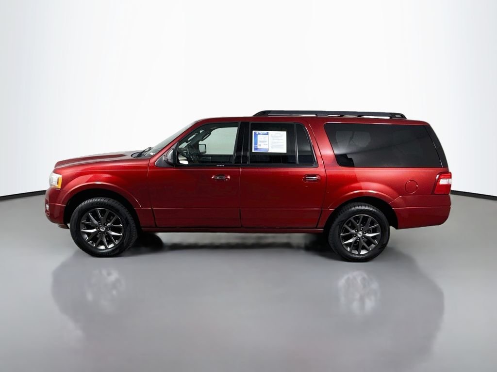 Used 2017 Ruby Red Metallic Tinted Clearcoat Ford Limited image 10