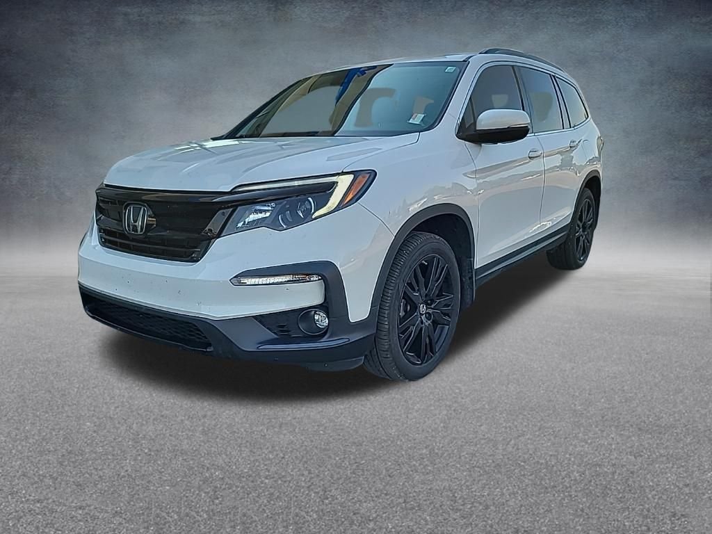 Used 2022 White Honda Special Edition image 2
