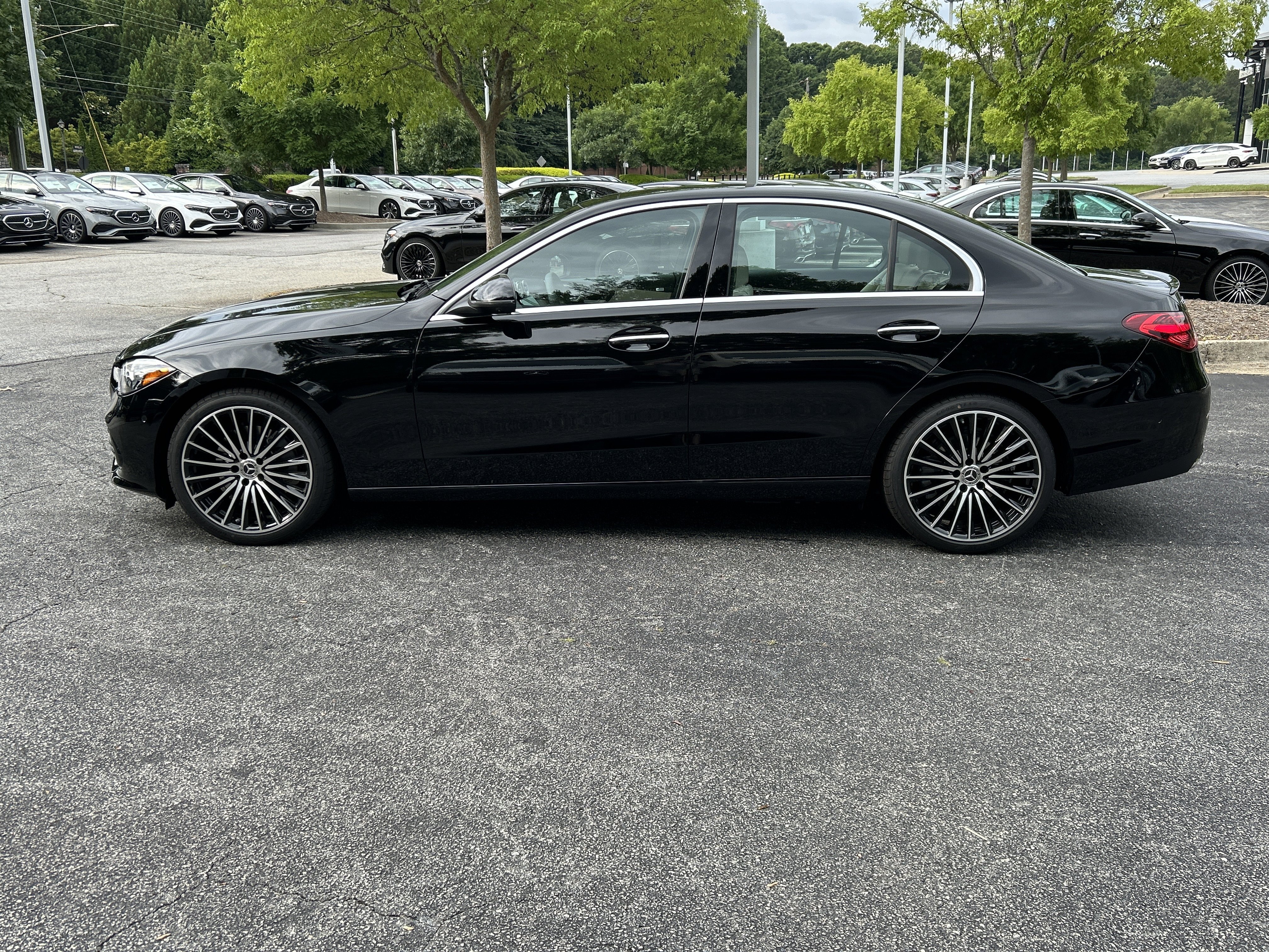 New 2026 Black Mercedes-Benz C 300 4MATIC® Sedan image 14