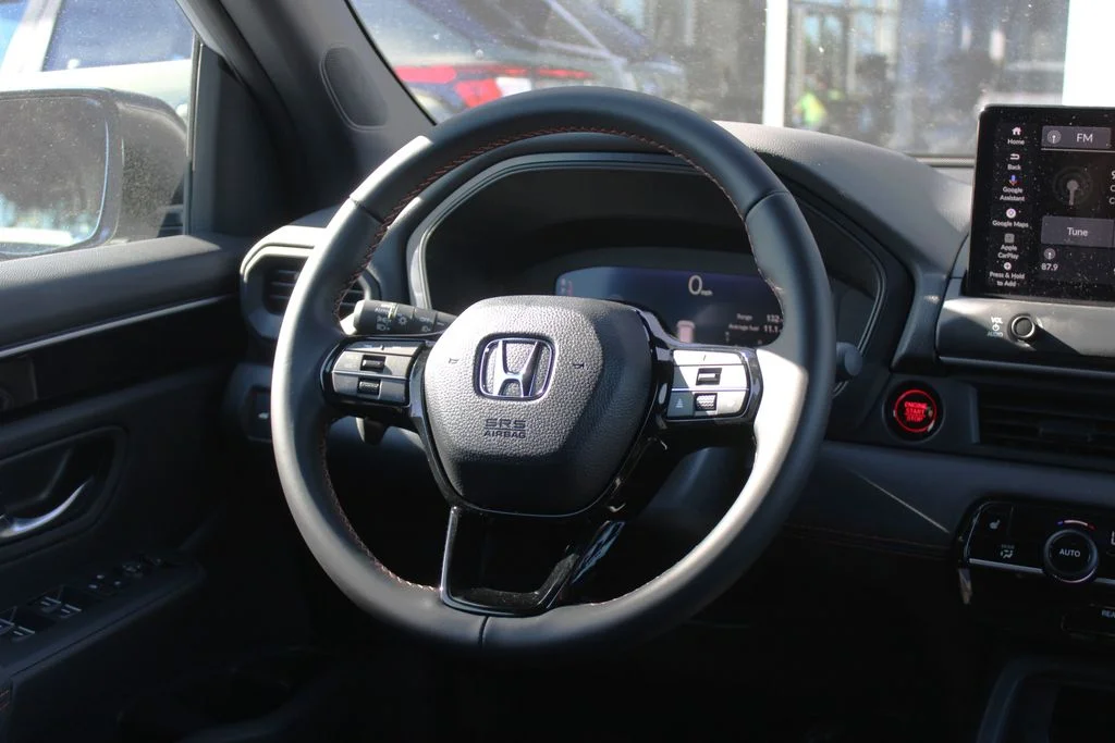 New 2026 Platinum White Pearl Honda AWD Sport image 21