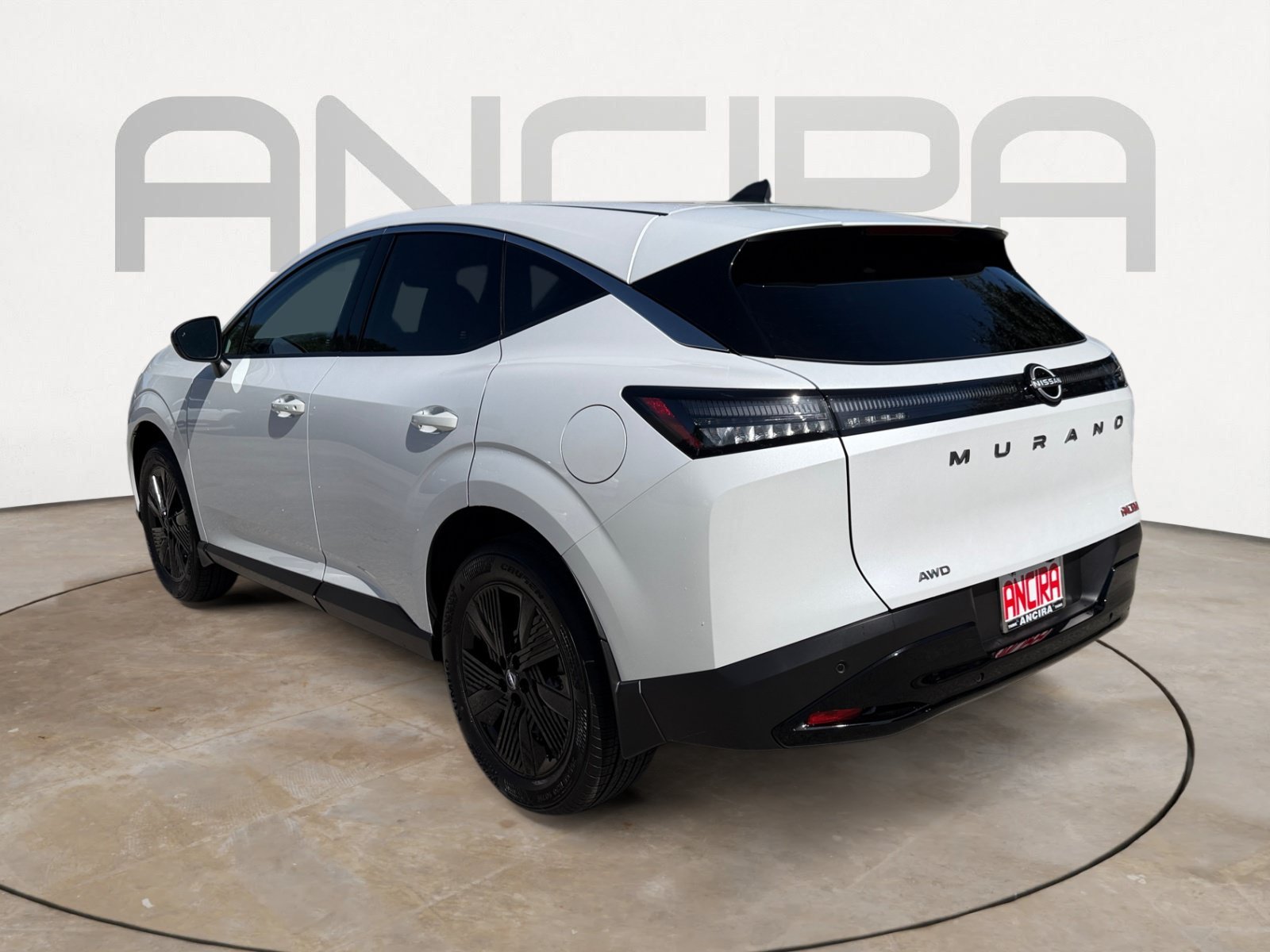 New 2026 Everest White Pearl Tricoat Nissan SV image 8
