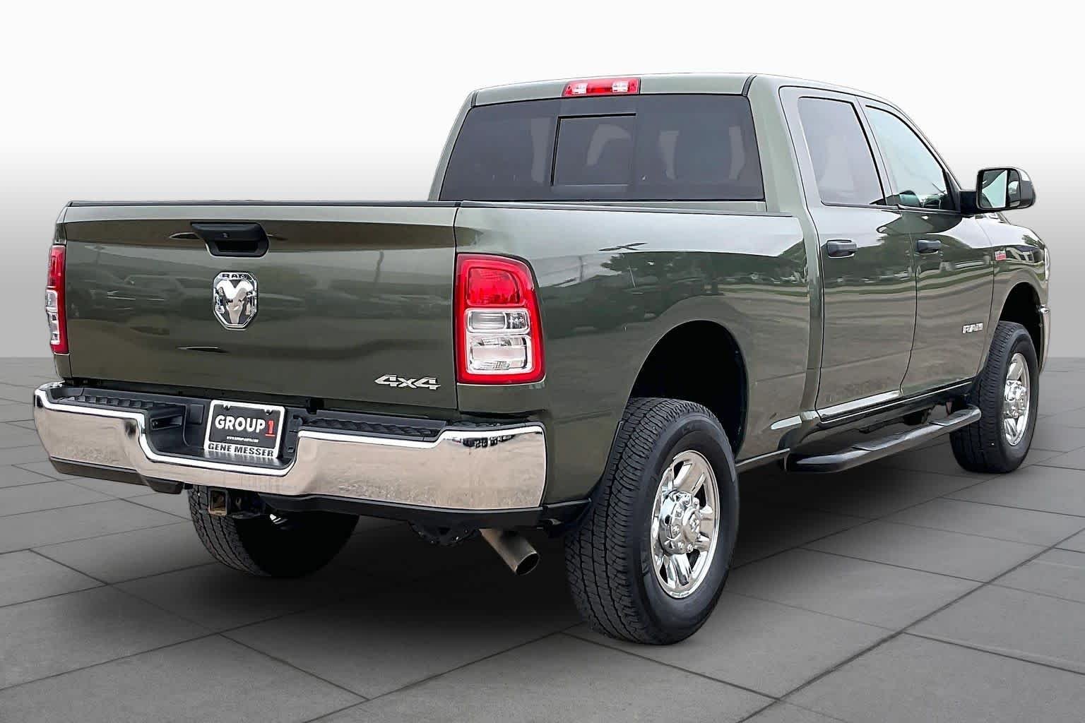 Used 2021 Olive Green Pearlcoat Ram Tradesman image 13