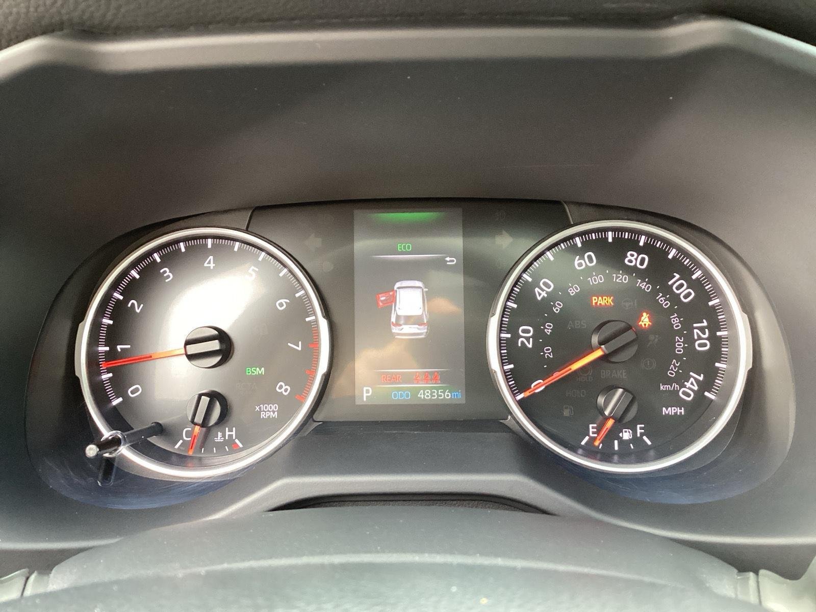Used 2021 Ruby Flare Pearl Toyota XLE image 23