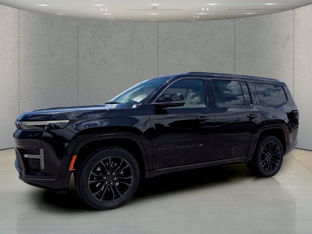 New 2026 High Gloss Black Exterior Paint Jeep Summit Reserve image 10