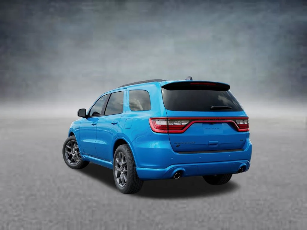 New 2026 B5 Blue Exterior Paint Dodge GT HEMI V8 image 3