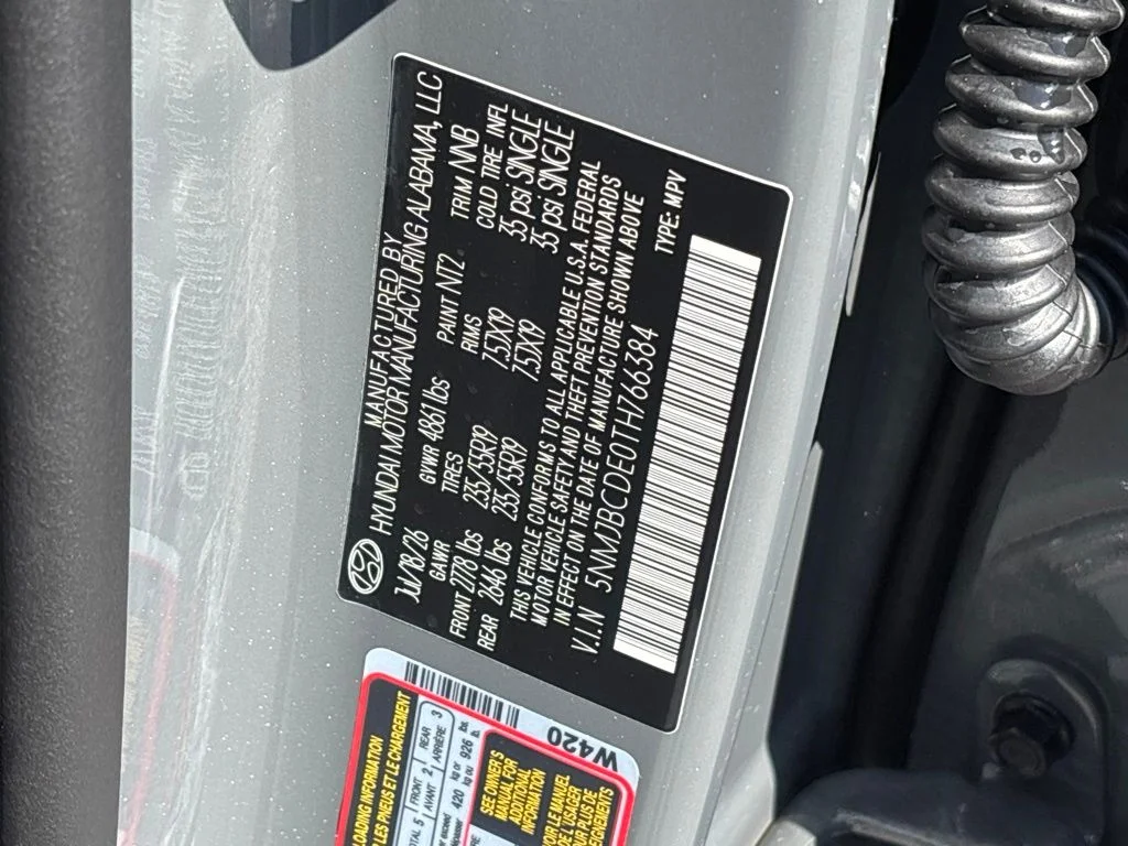 New 2026 Gray Hyundai SEL Plus image 15
