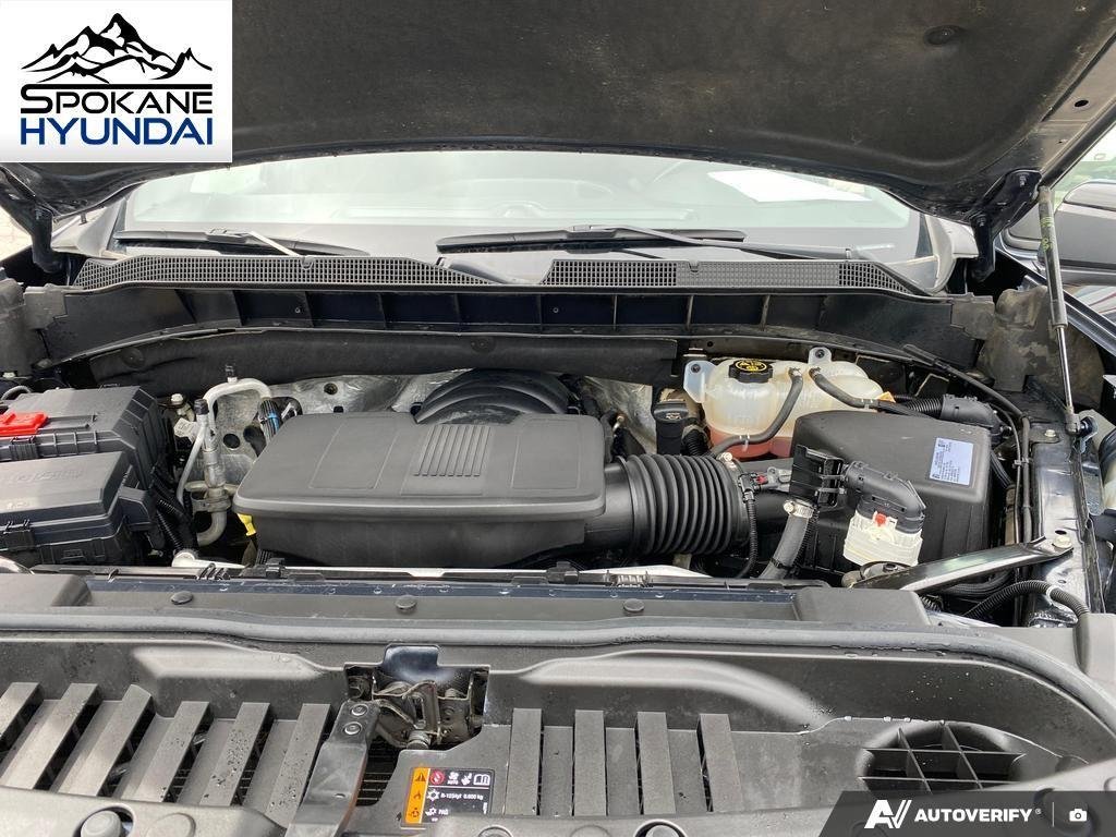 Used 2021 Shadow Grey Metallic Chevrolet RST image 13