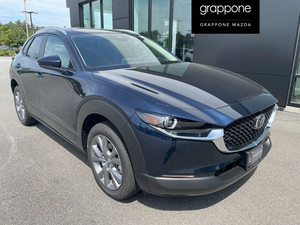 New 2026 Deep Crystal Blue Mica Mazda 2.5 S Premium AWD image 1
