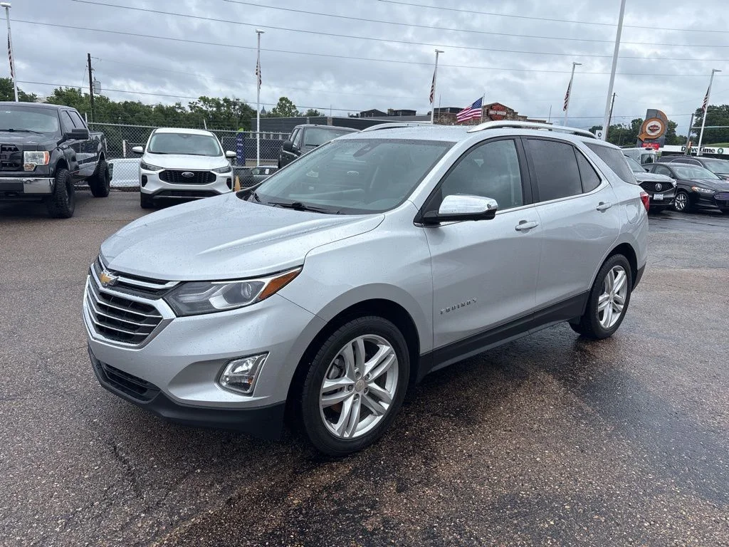 Certified Used 2019 Silver Ice Metallic Chevrolet Premier image 3