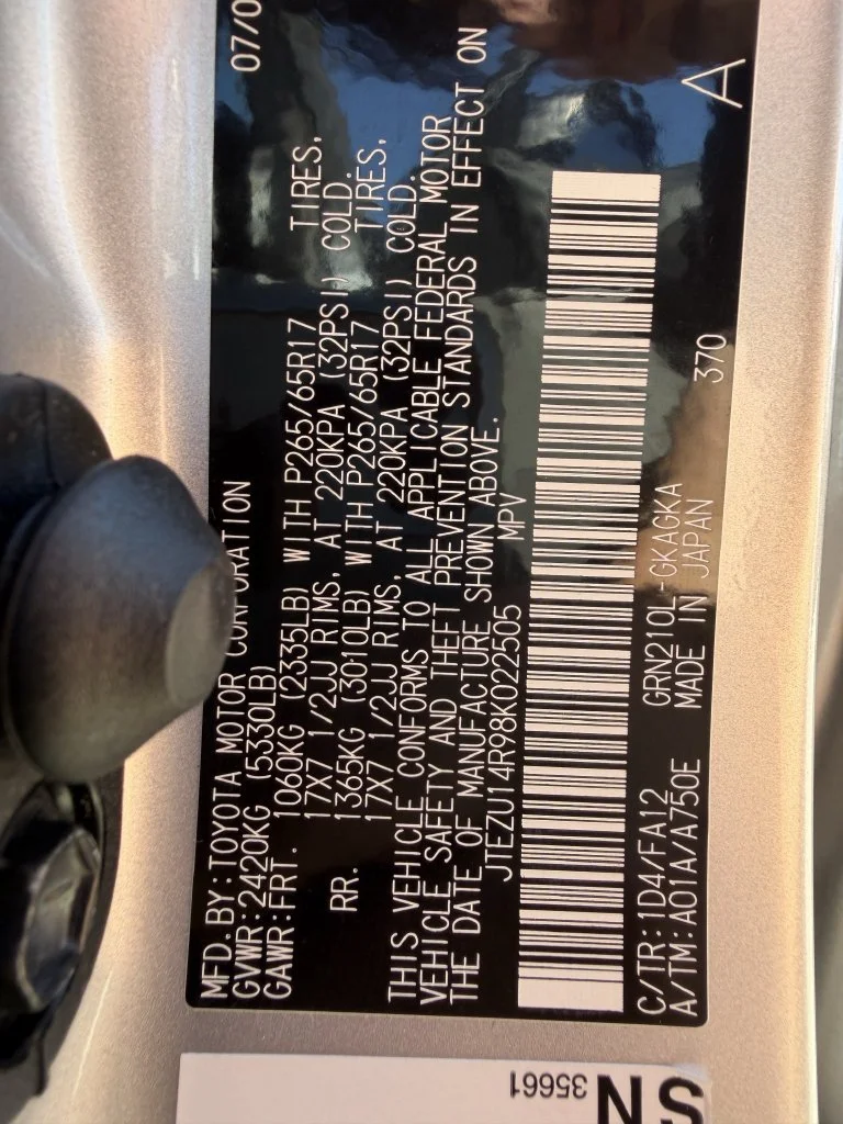 Used 2008 Silver Toyota SR5 image 29