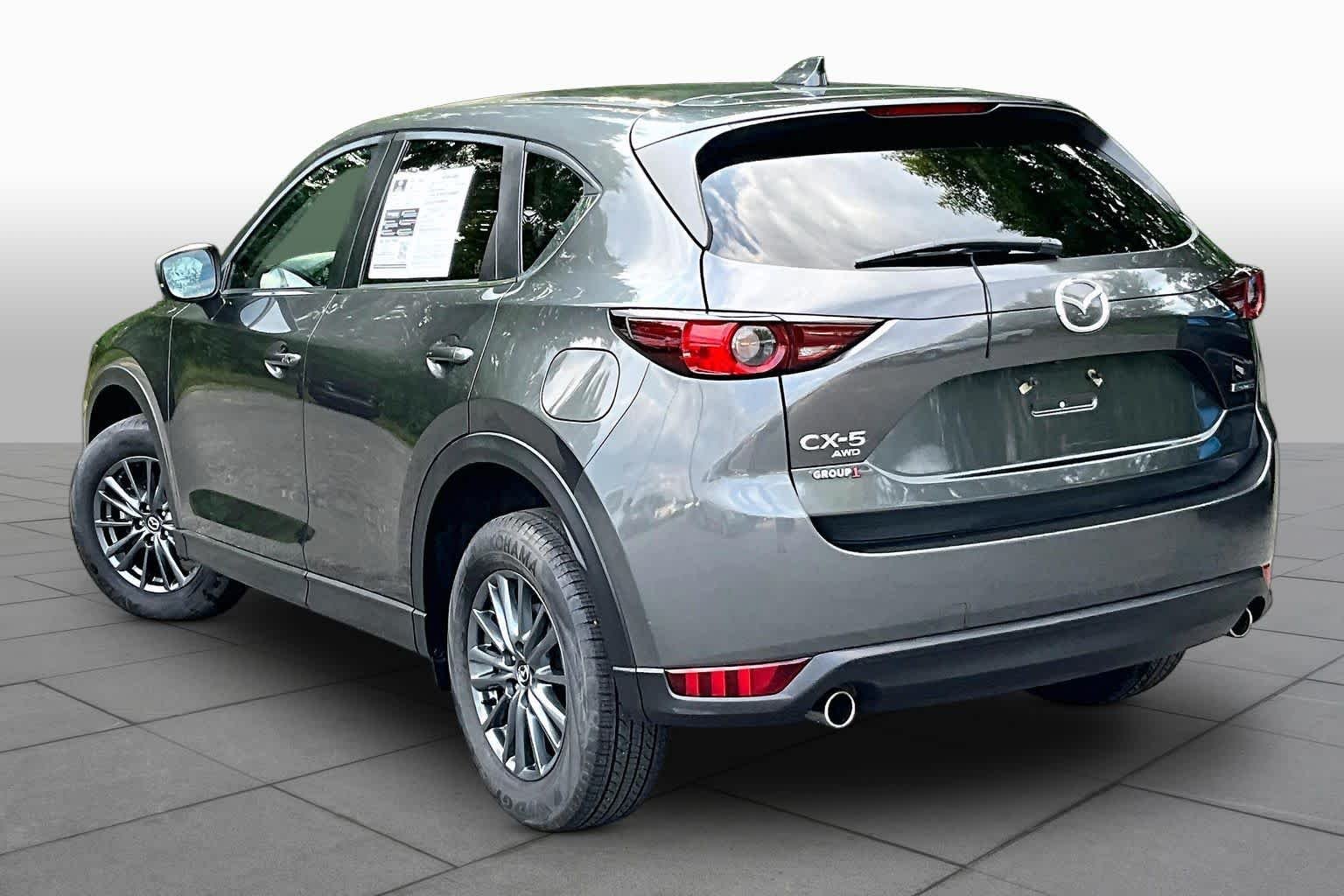 Used 2021 Machine Gray Metallic Mazda Touring image 12