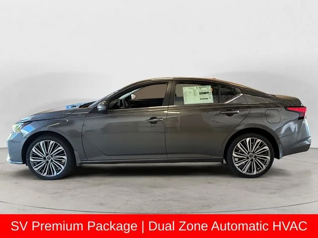 New 2026 Gun Metallic Nissan SV image 2