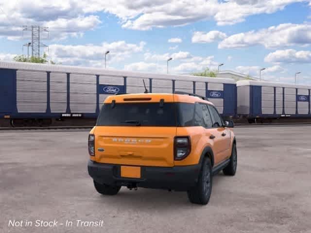 New 2026 Orange Fury Metallic Tri-Coat Ford Big Bend image 8