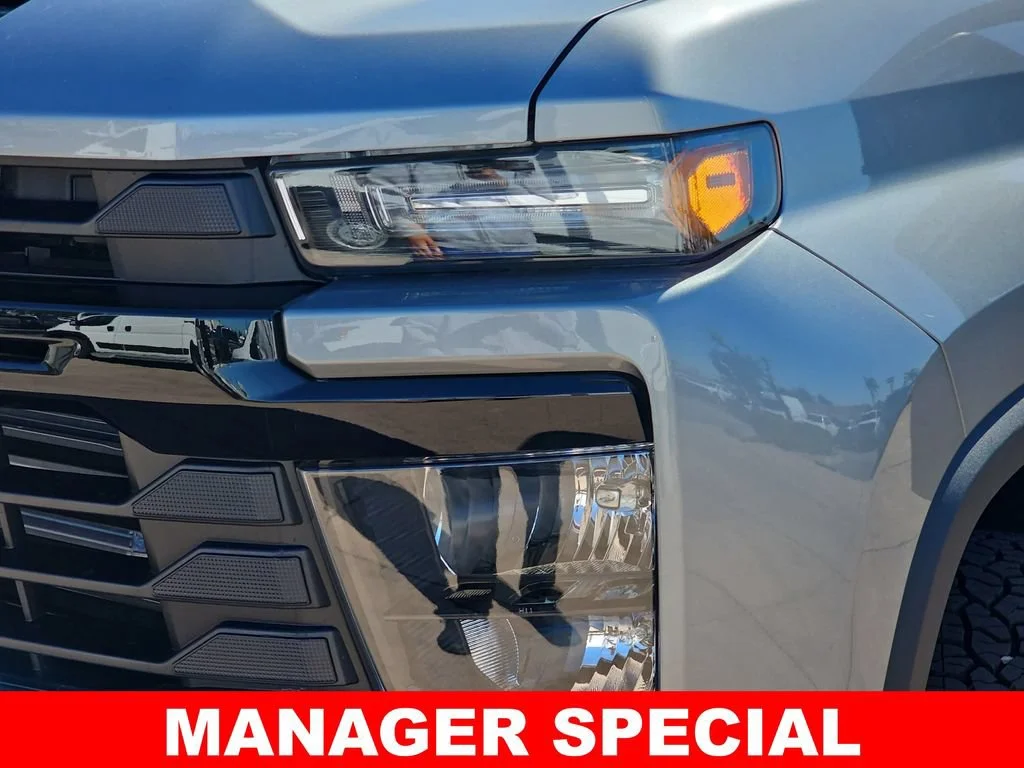 New 2026 Sterling Gray Metallic Chevrolet Custom image 32