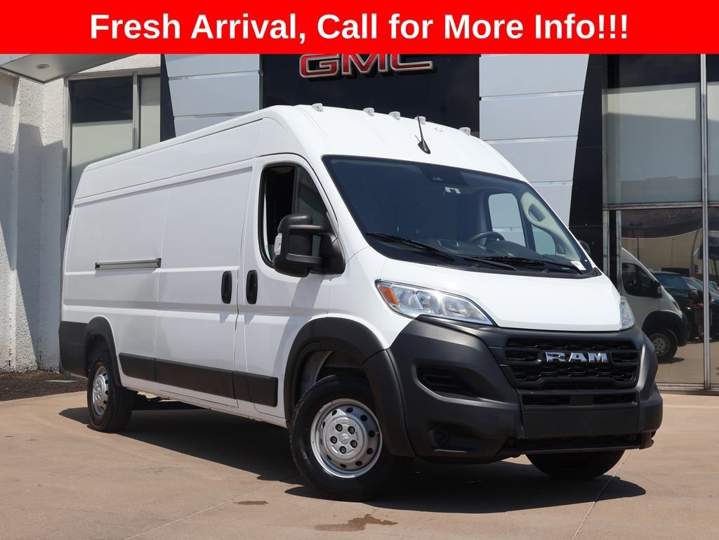 2023 RAM ProMaster 3500 159" WB High Roof Ext's photo