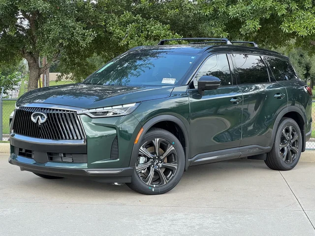 New 2027 INFINITI QX60 Autograph AWD