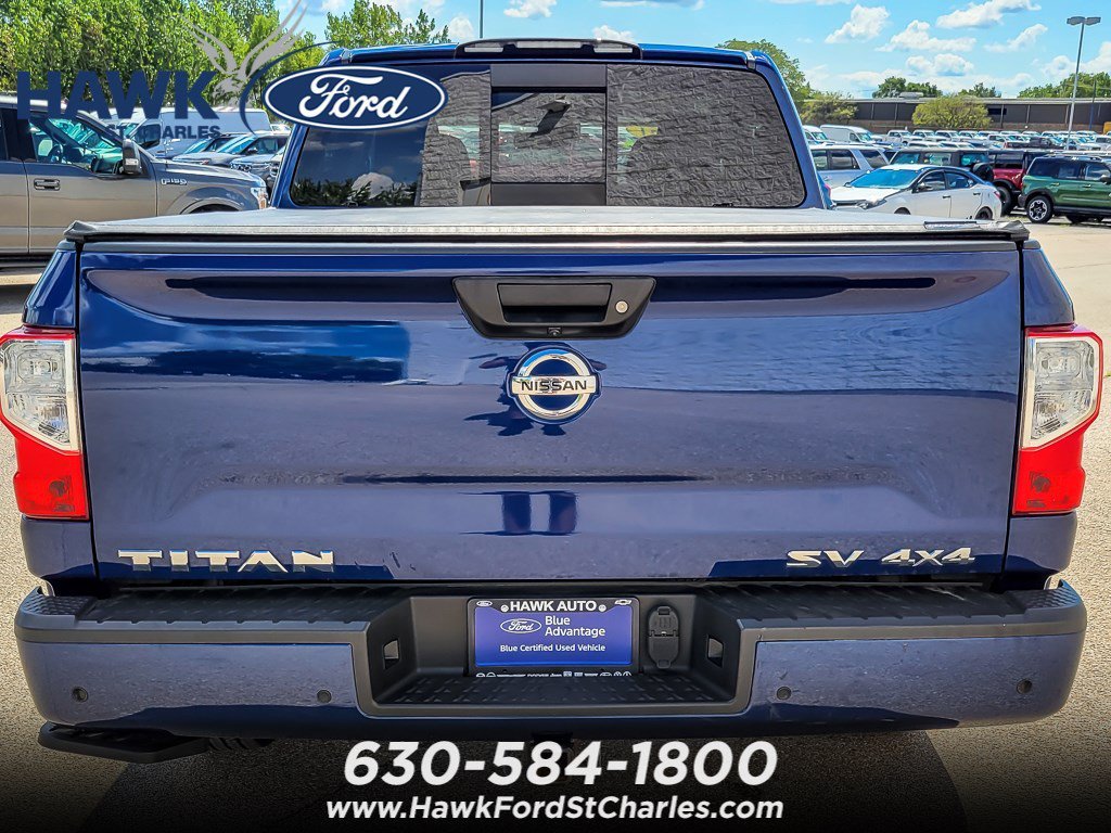 Certified Used 2021 Deep Blue Pearl Metallic Nissan SV image 5