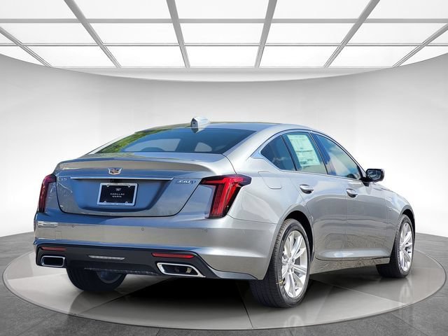 New 2026 Argent Silver Metallic Cadillac Premium Luxury image 4