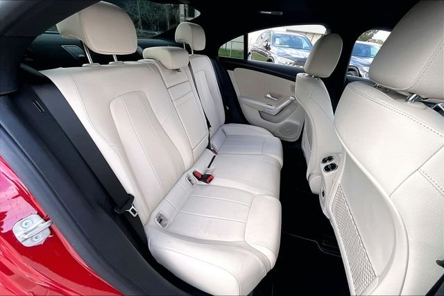 Used 2024 Red Mercedes-Benz CLA 250 image 24