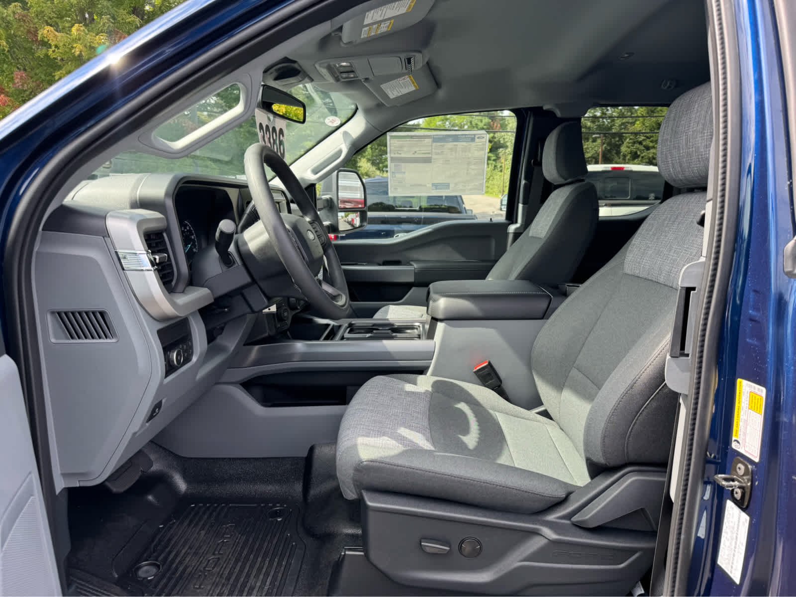 New 2027 Neptune Blue Ford XLT image 10