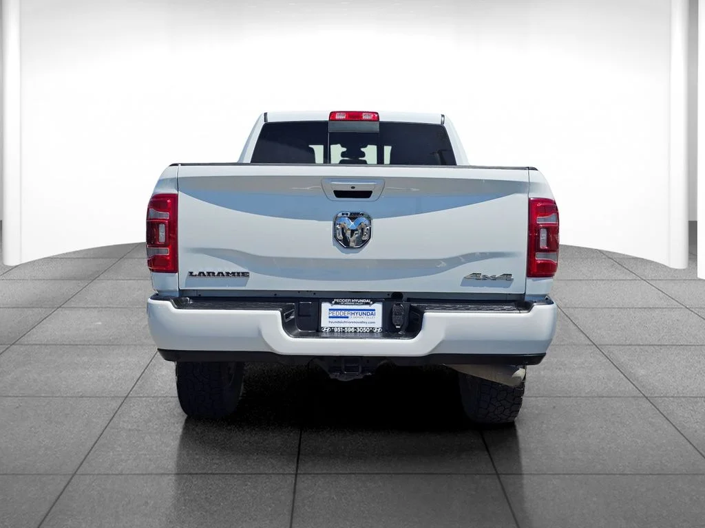 Used 2024 White Ram Laramie image 4