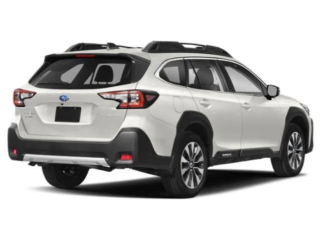Used 2023 Crystal White Pearl Subaru Limited image 2