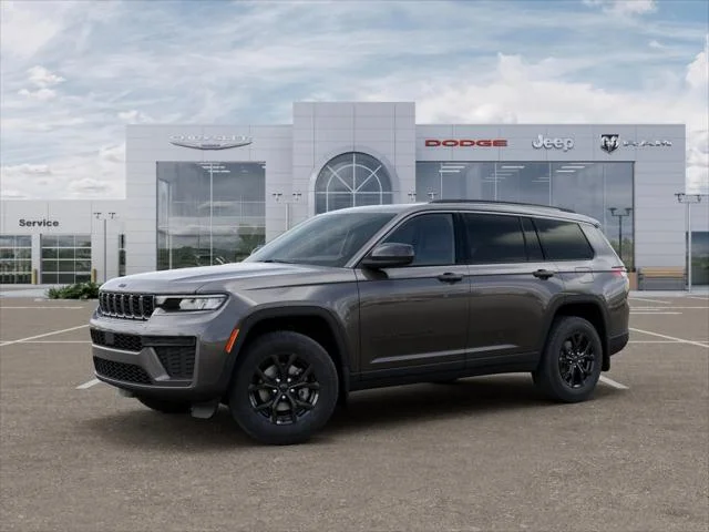 New 2026 Baltic Gray Metallic Clear-Coat Exterior Paint Jeep Laredo image 56