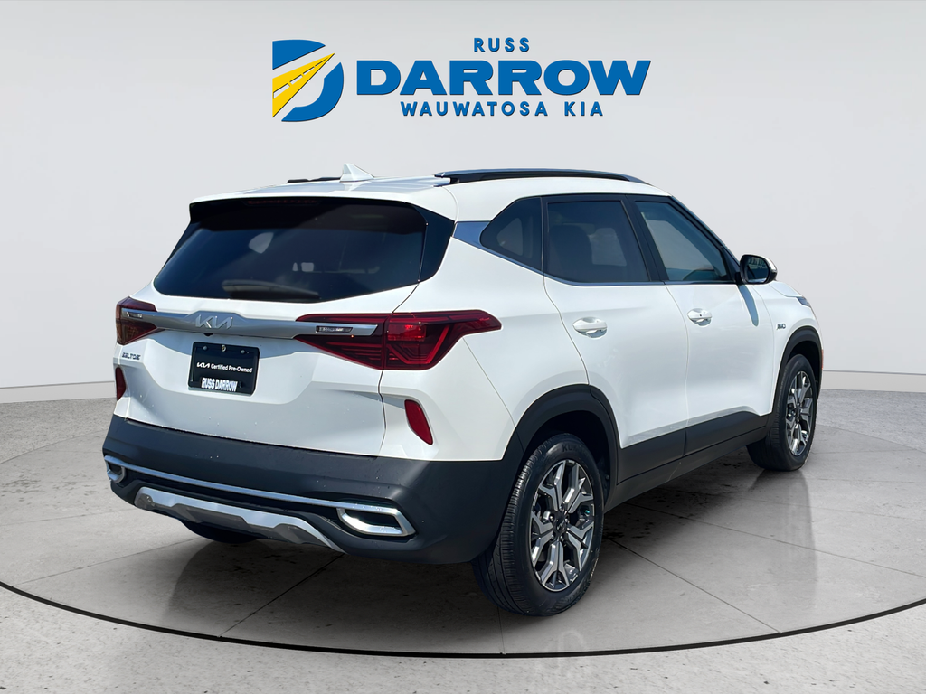 Used 2023 White Kia EX image 5