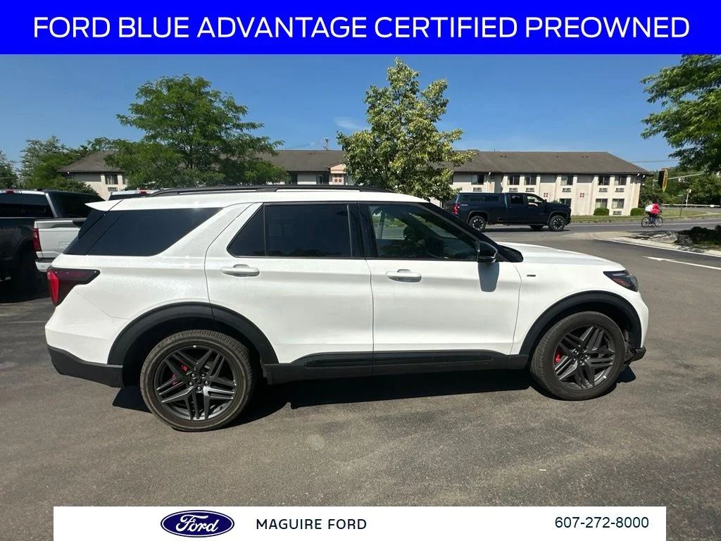 Used 2025 White Ford ST-Line image 4