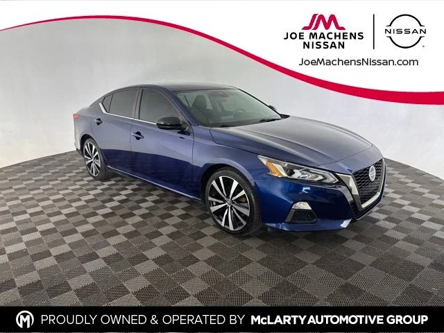 2021 Nissan Altima 2.5 SR