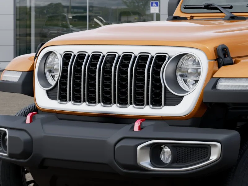 New 2026 Goldilocks Exterior Paint Jeep Sahara image 11