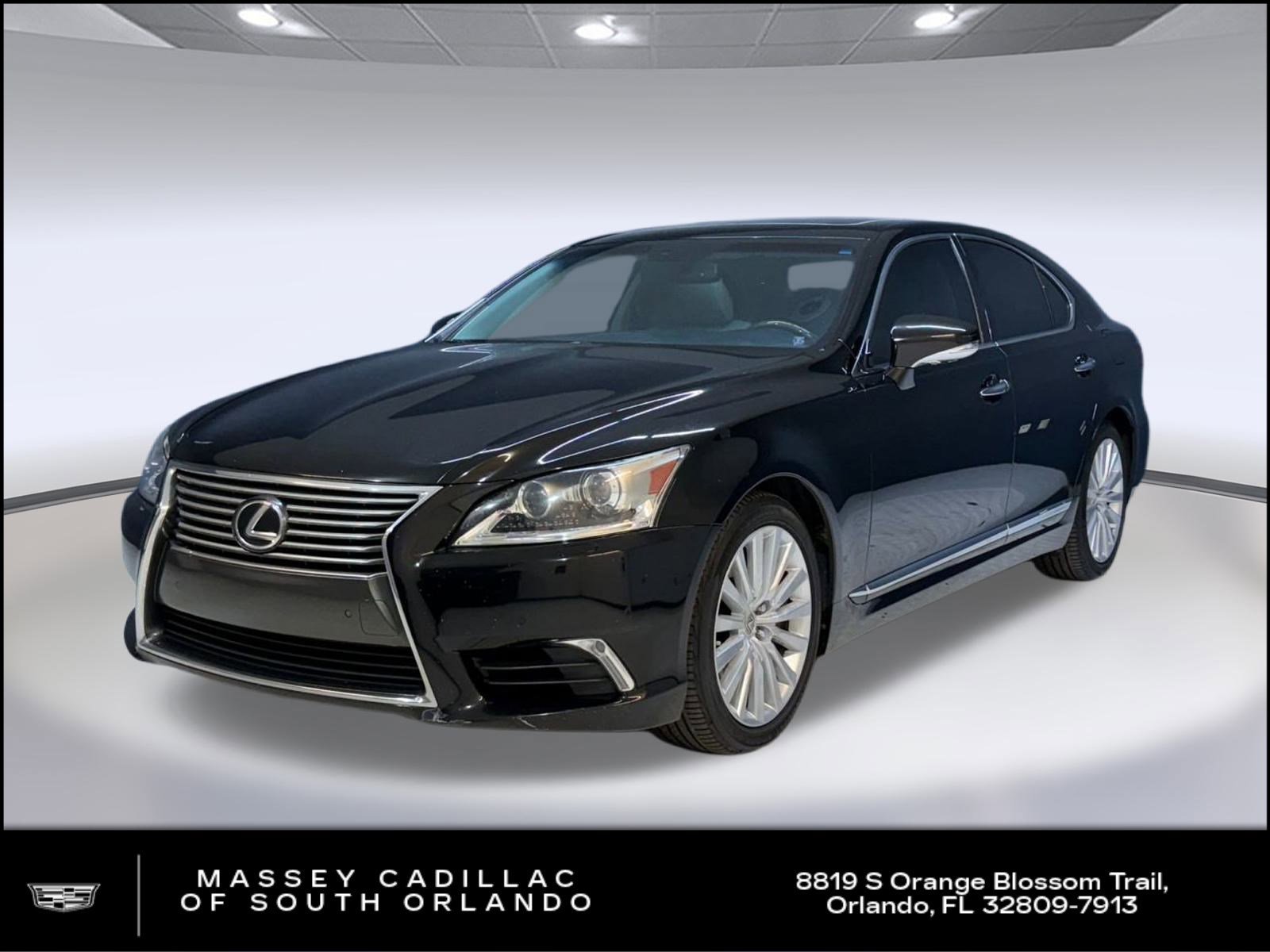 2014 Lexus LS Base