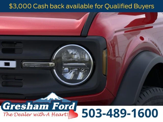 New 2026 Ruby Red Metallic Tinted Clearcoat Ford Big Bend image 23