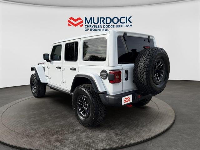 New 2027 Bright White Clearcoat Jeep Rubicon image 8