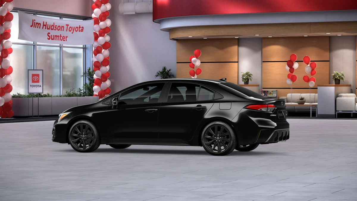 New 2026 Midnight Black Metallic Toyota SE image 57