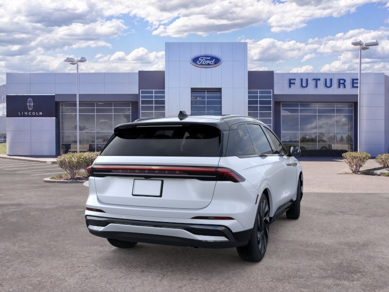 New 2026 White Platinum Metallic Tri-Coat Lincoln Reserve image 8