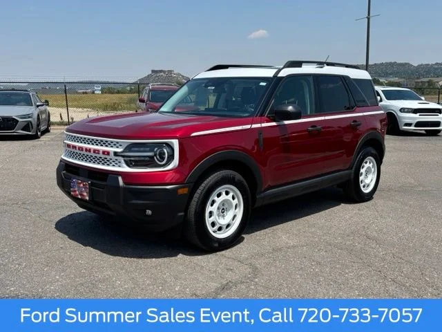 Used 2025 Red Ford Heritage image 1