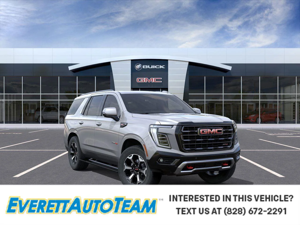 New 2026 Sterling Metallic GMC AT4 Ultimate image 1