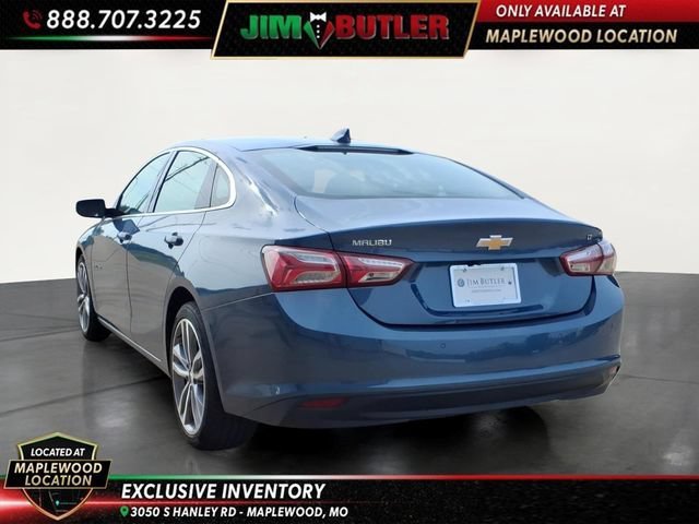 Used 2024 Lakeshore Blue Metallic Chevrolet 2LT image 2