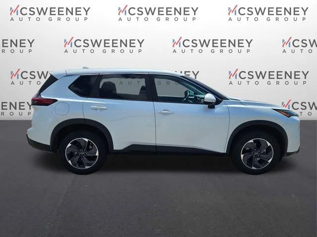 Used 2024 White Nissan SV image 6