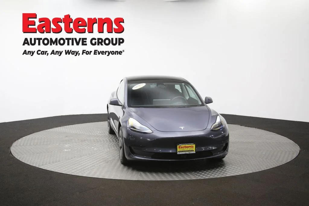 Used 2023 Gray Tesla Base image 48