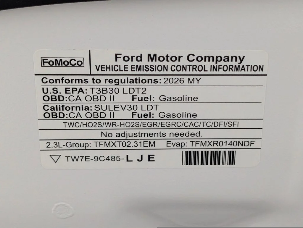 New 2026 Oxford White Ford Outer Banks® image 26
