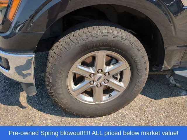 Used 2024 Black Ford XLT image 7