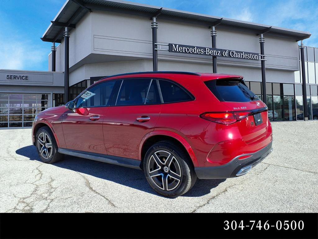 Certified Used 2026 MANUFAKTUR Patagonia Red Metallic Mercedes-Benz GLC 300 image 5