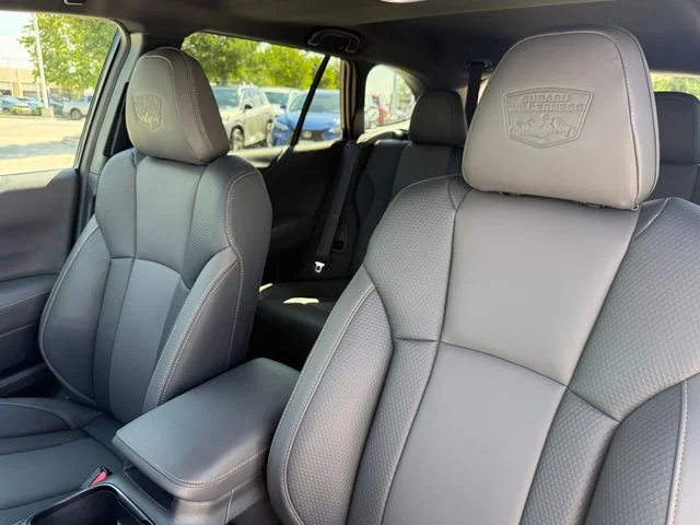 Used 2025 Black Subaru Wilderness image 14