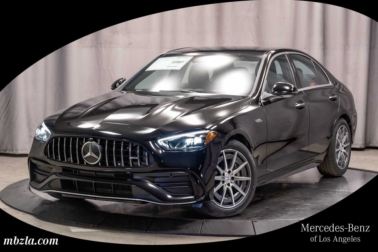 New 2026 Black Mercedes-Benz AMG® C 43 4MATIC Sedan image 42
